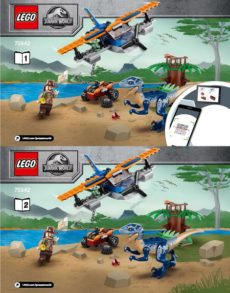 Velociraptor: Biplane Rescue Mission​ image 3