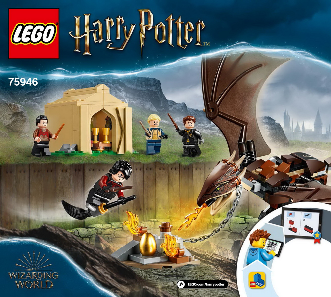 Hungarian Horntail Triwizard Challenge image 2
