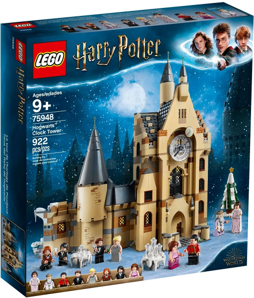 Hogwarts Clock Tower image 2