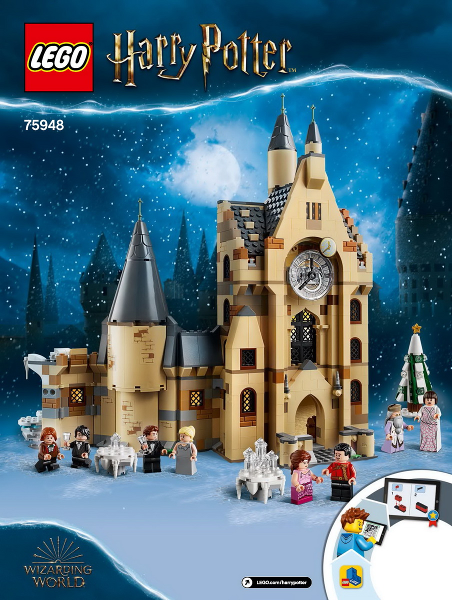 Hogwarts Clock Tower image 3