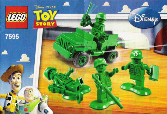 Army Men on Patrol