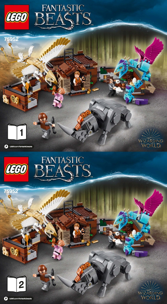 Newt's Case of Magical Creatures image 3