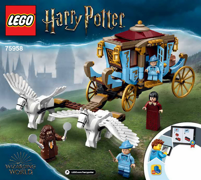 Beauxbatons' Carriage: Arrival at Hogwarts image 3