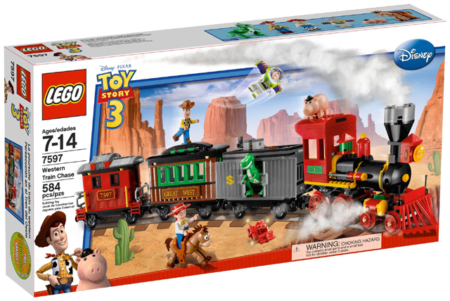Western Train Chase image 2