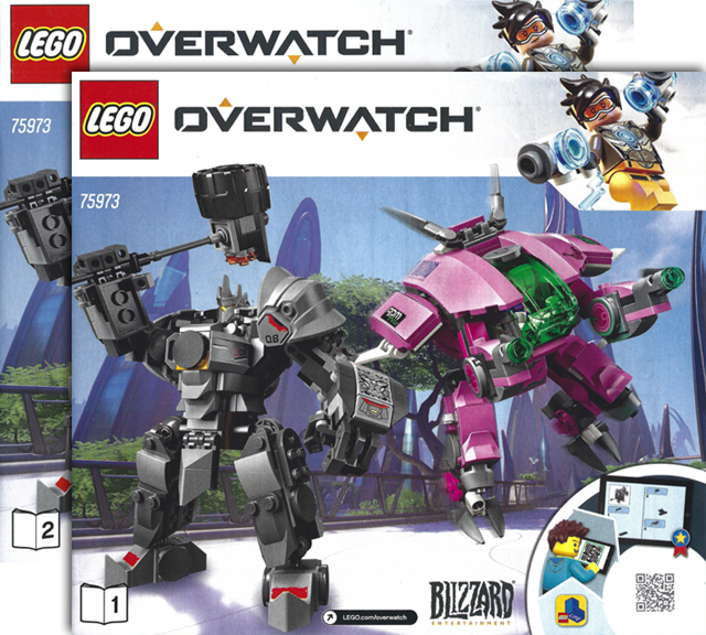 D.Va & Reinhardt image 2