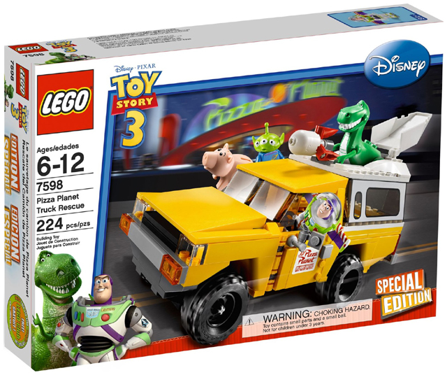 Pizza Planet Truck Rescue image 2