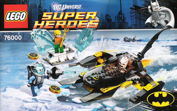 Arctic Batman vs. Mr. Freeze: Aquaman on Ice image 3