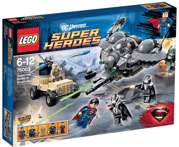 Superman: Battle of Smallville