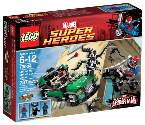 Spider-Man: Spider-Cycle Chase image 2
