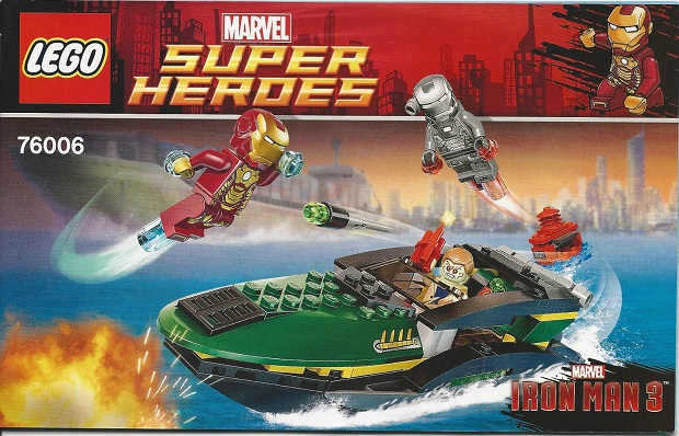 Iron Man: Extremis Sea Port Battle image 3