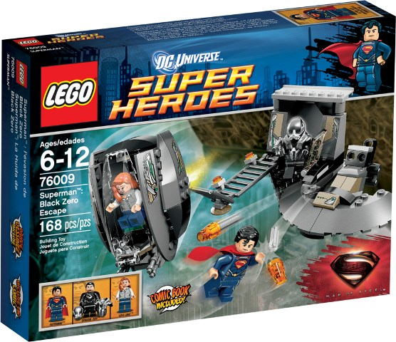 Superman: Black Zero Escape