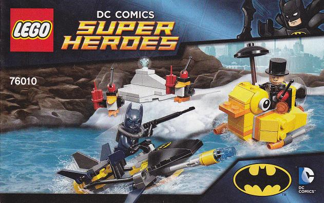 Batman: The Penguin Face off image 2