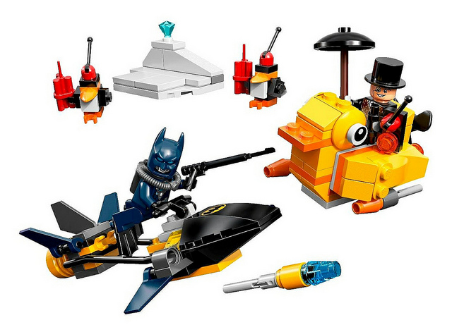 Batman: The Penguin Face off