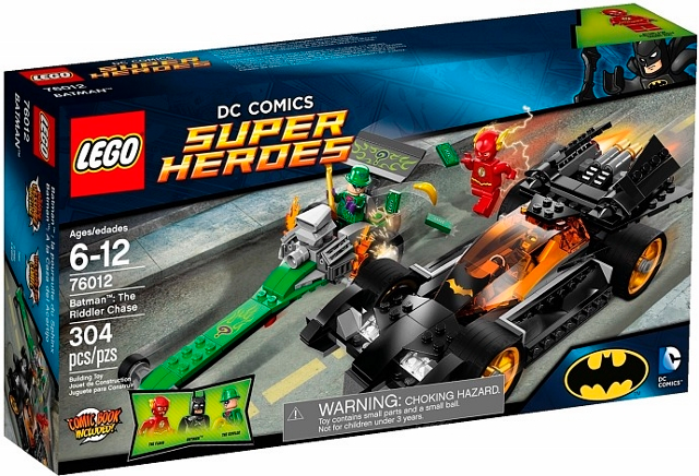 Batman: The Riddler Chase
