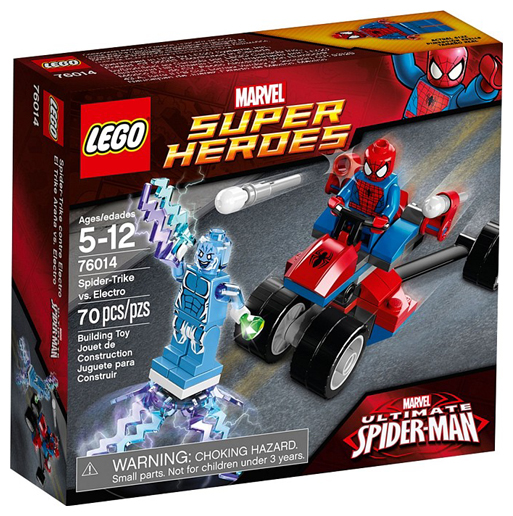 Spider-Trike vs. Electro