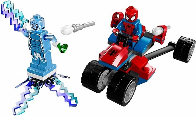 Spider-Trike vs. Electro image 2