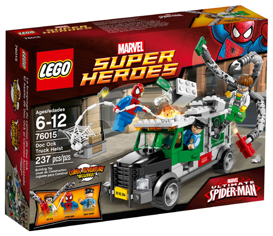 Doc Ock Truck Heist image 2