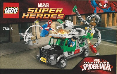 Doc Ock Truck Heist image 3