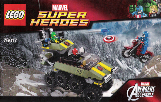 Captain America vs. Hydra image 3