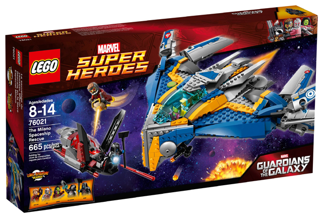The Milano Spaceship Rescue image 3