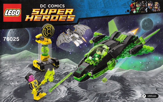 Green Lantern vs. Sinestro image 3
