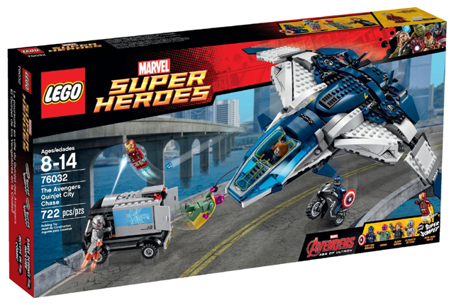 The Avengers Quinjet City Chase image 2