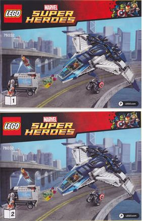 The Avengers Quinjet City Chase image 3