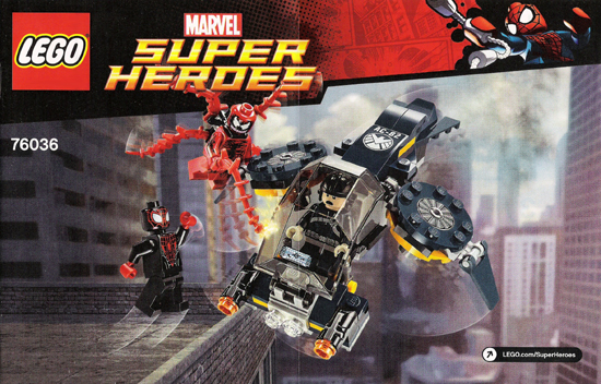 Carnage's SHIELD Sky Attack image 3
