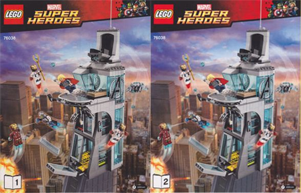 Attack on Avengers Tower image 2
