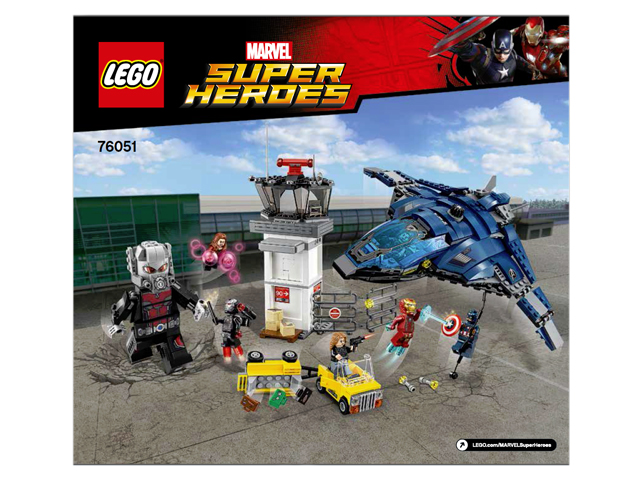 Super Hero Airport Battle