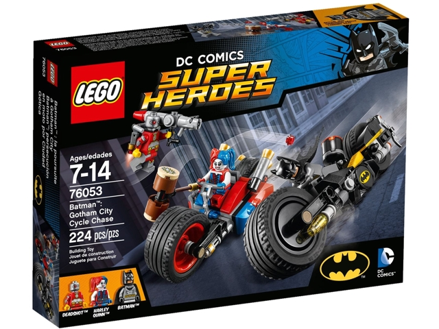 Batman: Gotham City Cycle Chase