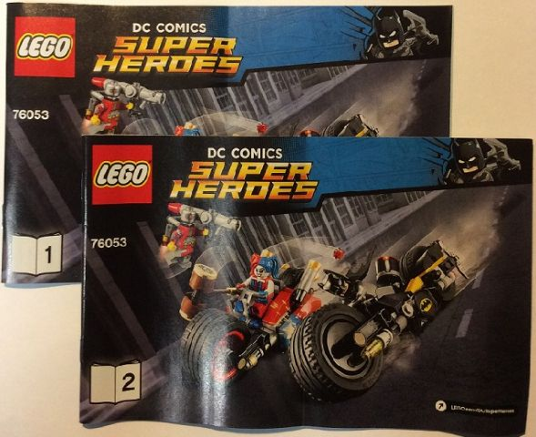 Batman: Gotham City Cycle Chase image 3