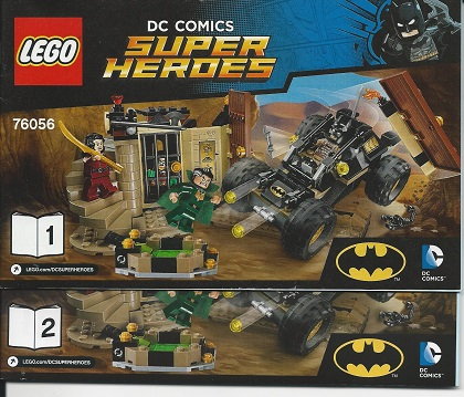 Batman: Rescue from Ra's al Ghul image 3