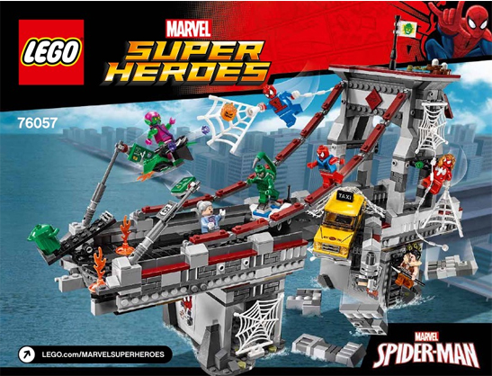 Spider-Man: Web Warriors Ultimate Bridge Battle image 3
