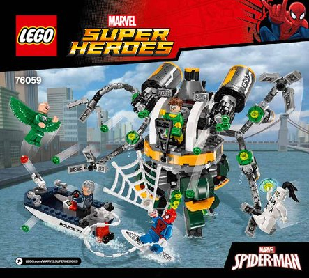 Spider-Man: Doc Ock's Tentacle Trap image 3
