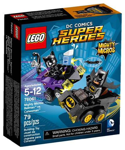 Mighty Micros: Batman vs. Catwoman image 2