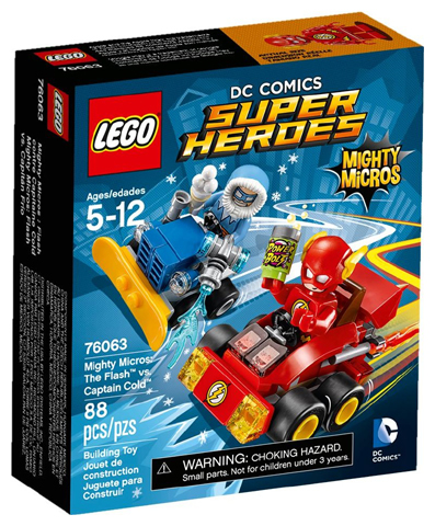 Mighty Micros: The Flash vs. Captain Cold image 2