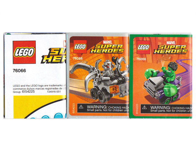 Mighty Micros: Hulk vs. Ultron
