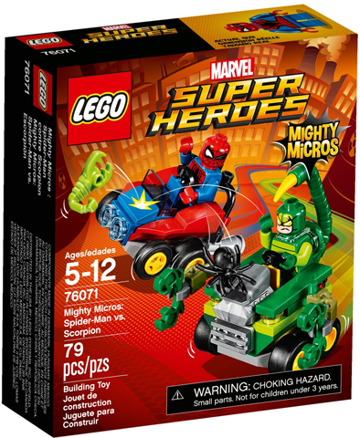 Mighty Micros: Spider-Man vs. Scorpion image 3