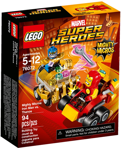 Mighty Micros: Iron Man vs. Thanos image 3