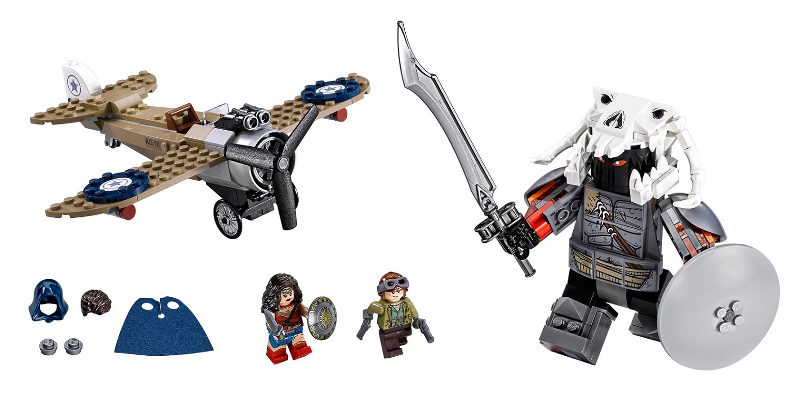Wonder Woman Warrior Battle
