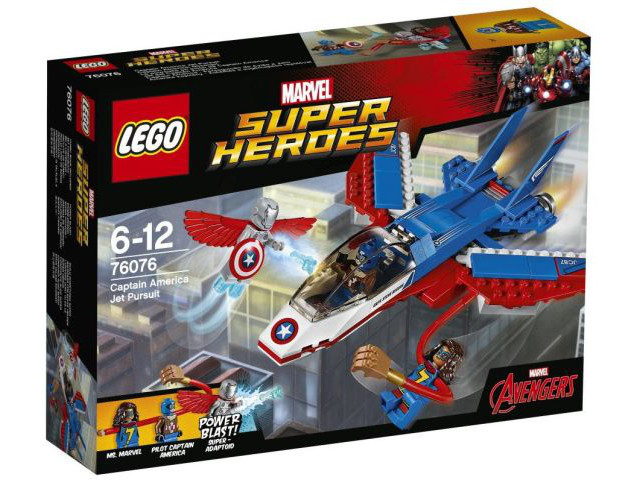 Captain America Jet Pursuit image 2