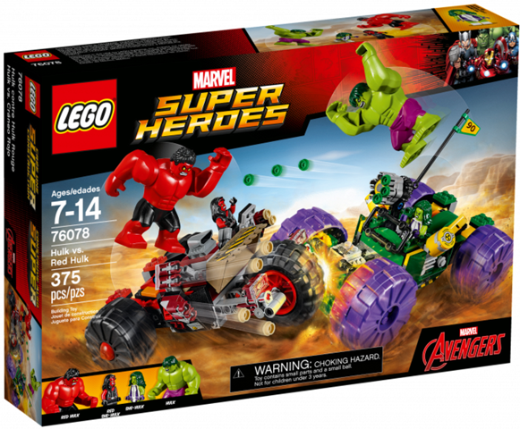 Hulk vs. Red Hulk image 2