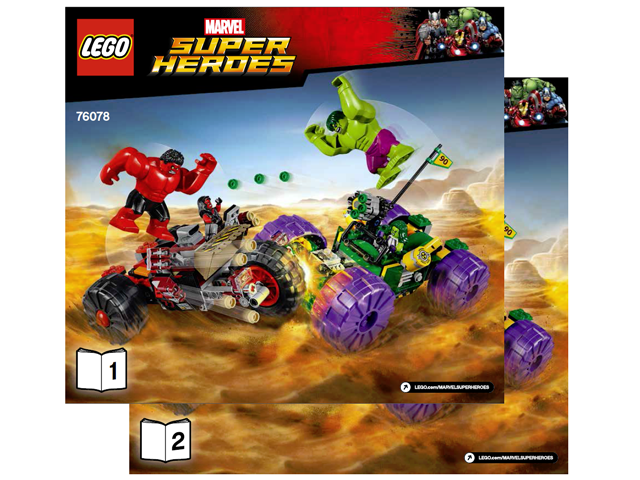 Hulk vs. Red Hulk