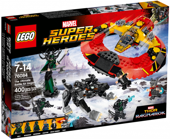 The Ultimate Battle for Asgard image 3