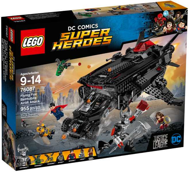 Flying Fox: Batmobile Airlift Attack image 3