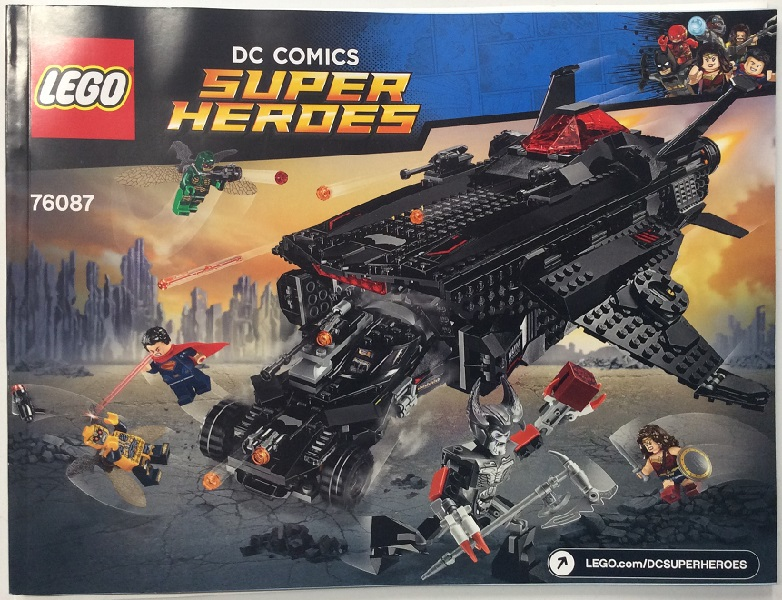 Flying Fox: Batmobile Airlift Attack