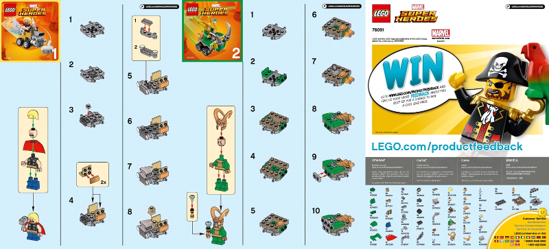 Mighty Micros: Thor vs. Loki image 2