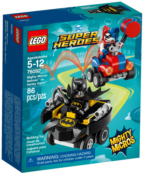 Mighty Micros: Batman vs. Harley Quinn image 2