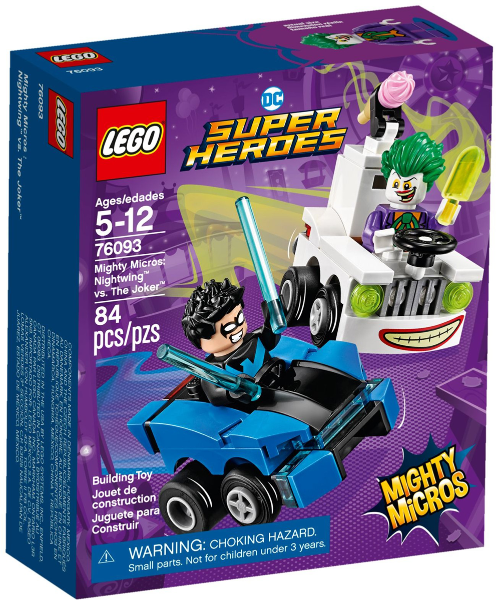 Mighty Micros: Nightwing vs. The Joker